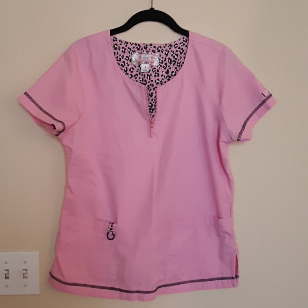 Womens scrub top